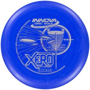 innova dx xero putt & approach golf disc [colors will vary] - 170-172g