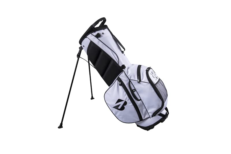 Bridgestone Golf State Collection Stand Bag Ohio, White