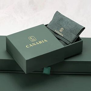 Canaria 10K Open Shank Gemstone Ring