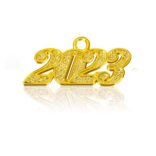 Happy Secret Graduation Year Charm 2023 2024 2022 Signet Year Charm for Graduation Tassels