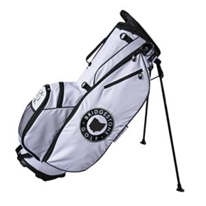 Bridgestone Golf State Collection Stand Bag Ohio, White