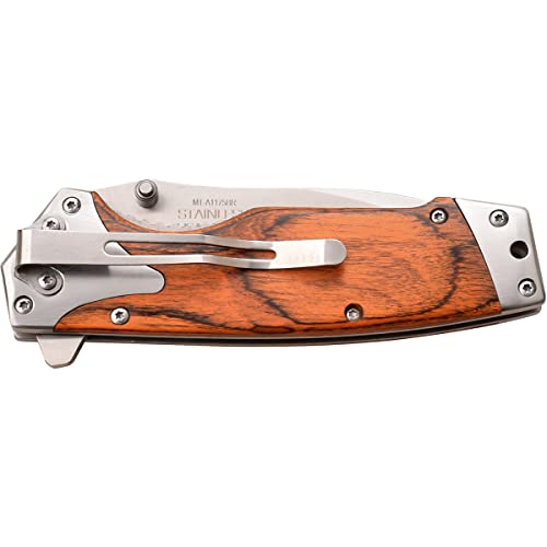 MTECH USA MT-A1175BR: Spring Assisted Knife