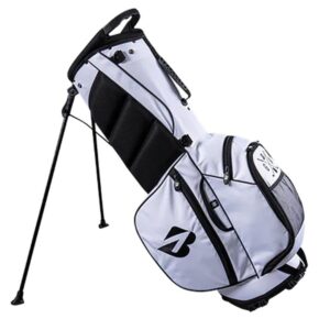 Bridgestone Golf State Collection Stand Bag Georgia, White