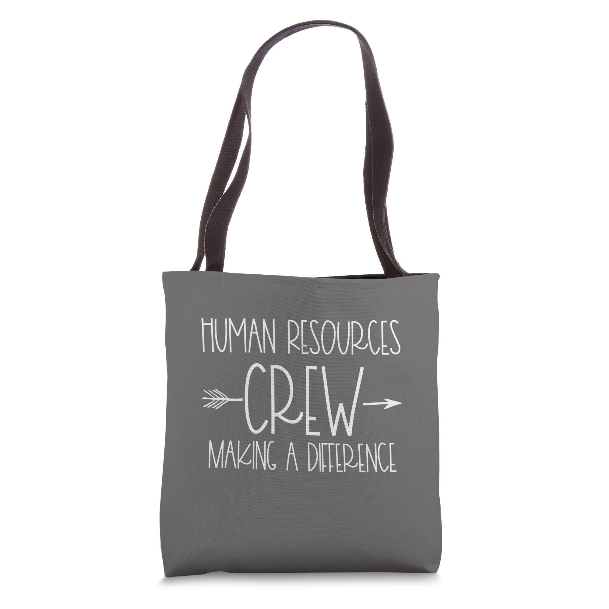 Human Resources Crew HR Team Employee Appreciation Stuff Tote Bag