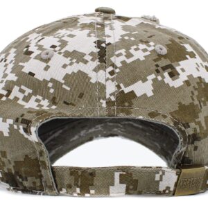 KBARMY-023 DIGI-CIT US Army Official Licensed Premium Quality Vintage Distressed Veteran Military Star Baseball Cap