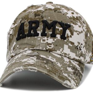 KBARMY-023 DIGI-CIT US Army Official Licensed Premium Quality Vintage Distressed Veteran Military Star Baseball Cap