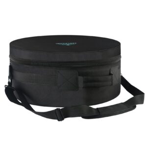 eastrock 14" x5.5" snare drum bag, snare drum cases 15 mm thick padding for your drum protection (14 * 5.5" snare)