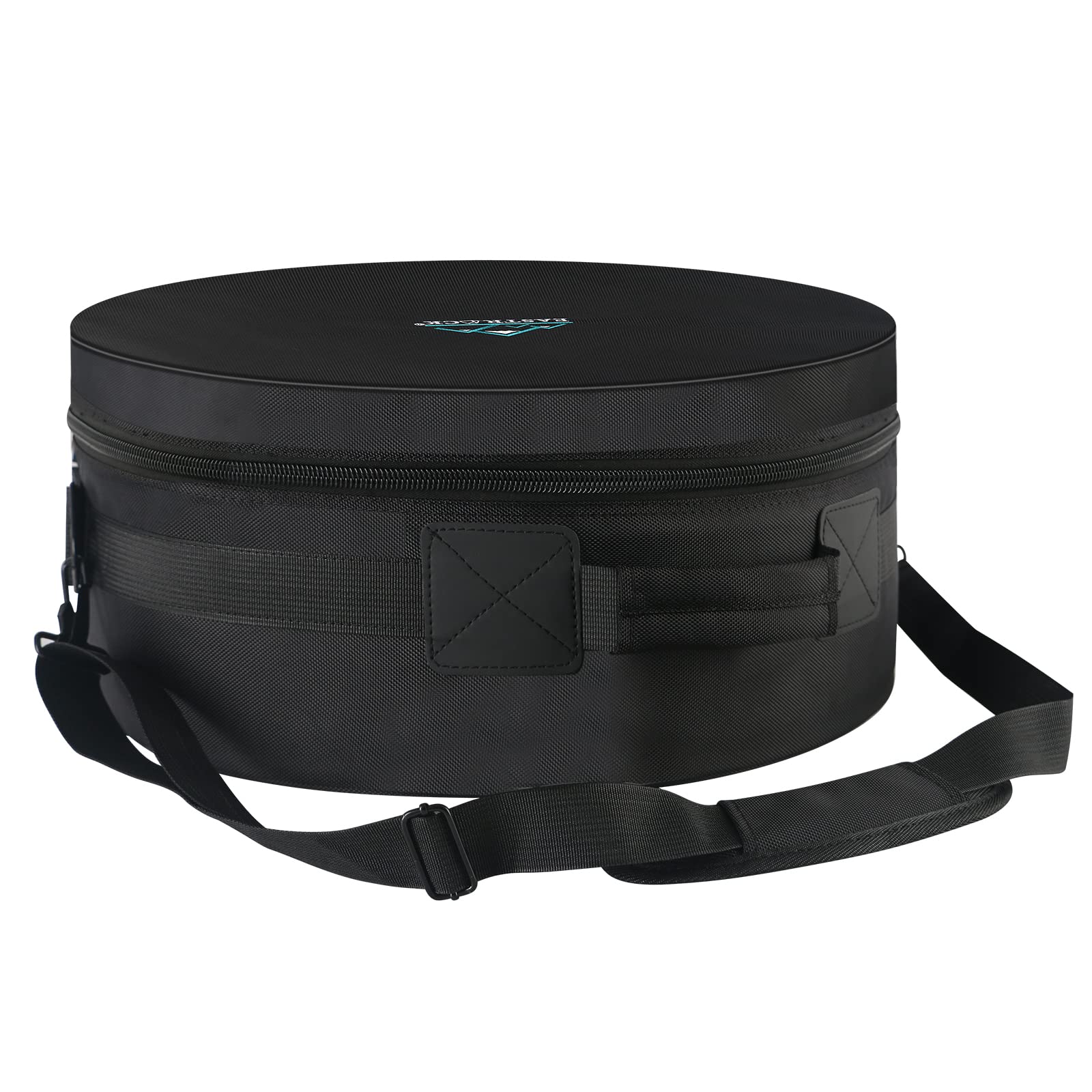 EASTROCK 14" x5.5" Snare Drum Bag, Snare Drum Cases 15 mm Thick Padding for Your Drum Protection (14 * 5.5" Snare)