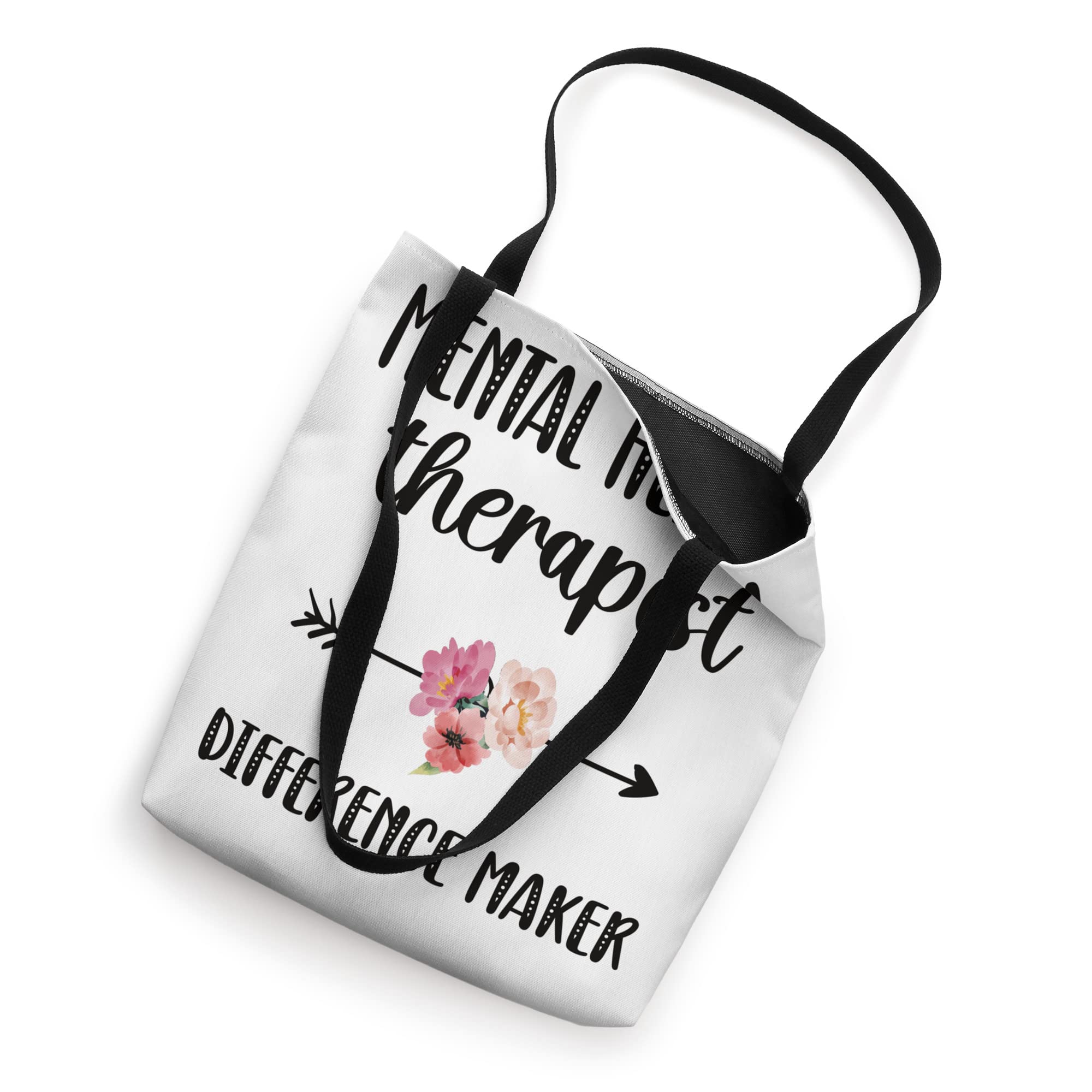 Mental Health Therapist Difference Maker Tote Bag