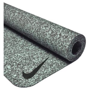 Nike YG2010-371 Flow Yoga Mat, Training Mat, 0.2 inches (4 mm), Mint Foam Ash Green