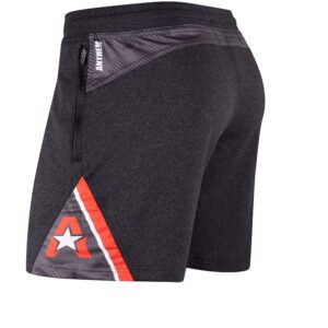 Anthem Athletics Isoflex 5 Inch Men's Workout Shorts - Zipper Pocket Short for Running, Athletic & Gym Training - Volcanic Black Camo G2 - Large