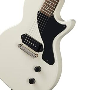 Epiphone Billie Joe Armstrong Les Paul Junior Guitar Player Pack Classic White