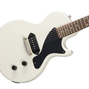 Epiphone Billie Joe Armstrong Les Paul Junior Guitar Player Pack Classic White