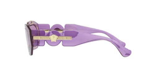 Versace Unisex Sunglasses Violet Frame, Violet Lenses, 51MM