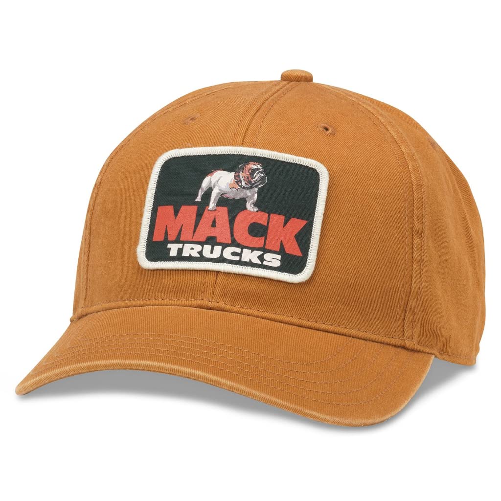 AMERICAN NEEDLE Mack Trucks Officially Licensed Trucker Apparel Adjustable Baseball Hat