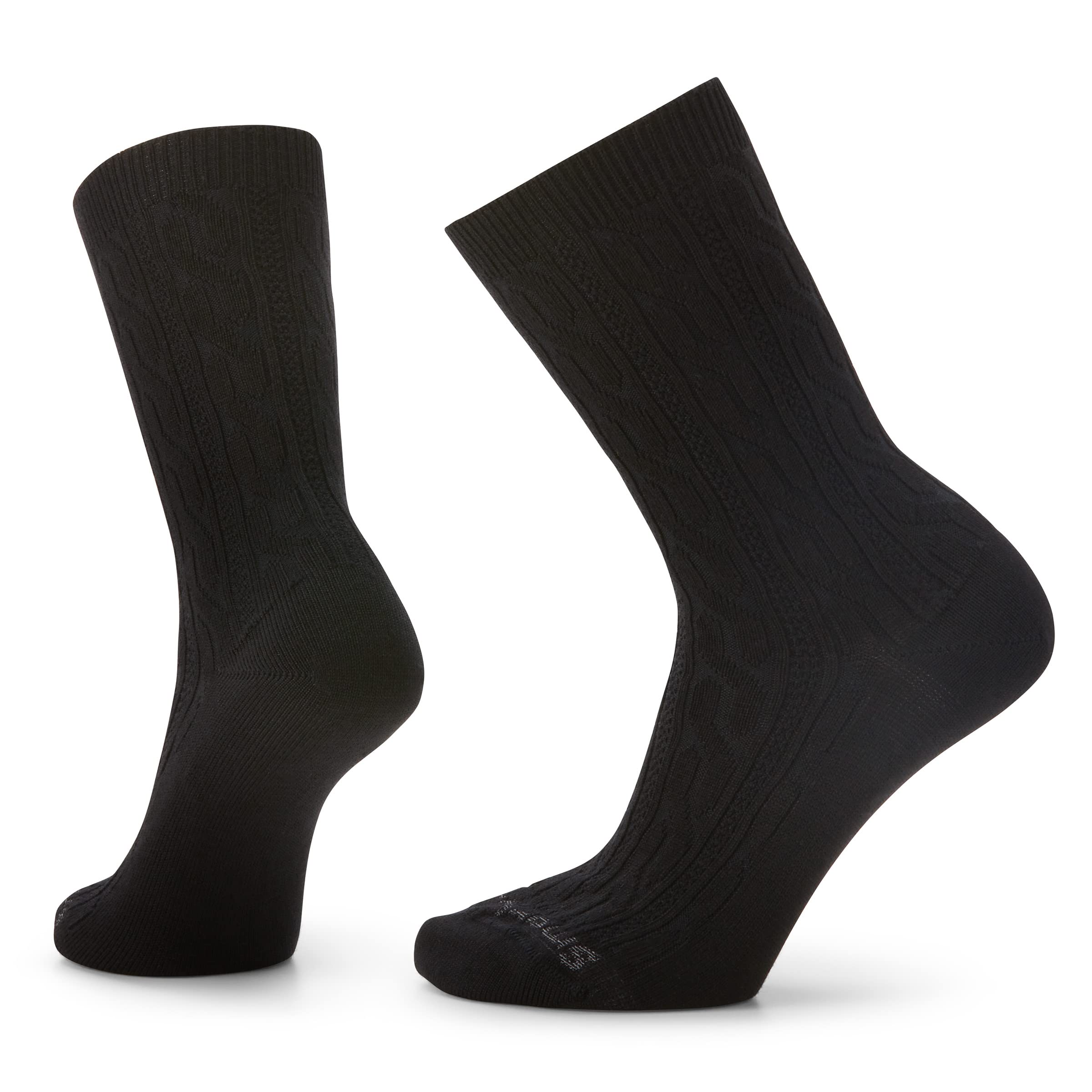 Smartwool Everyday Zero Cushion Merino Wool Cable Crew Socks for Men and Women