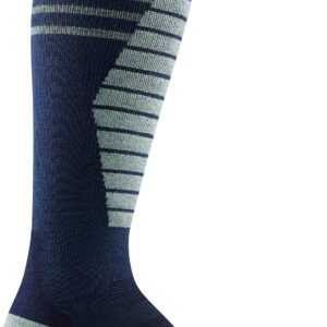 Darn Tough (8007) Men's Edge Snow Sock - (Midnight, Medium)