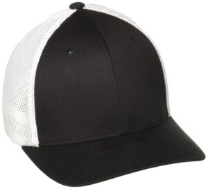 flexfit 6511 trucker cap, multicam black, xx-large