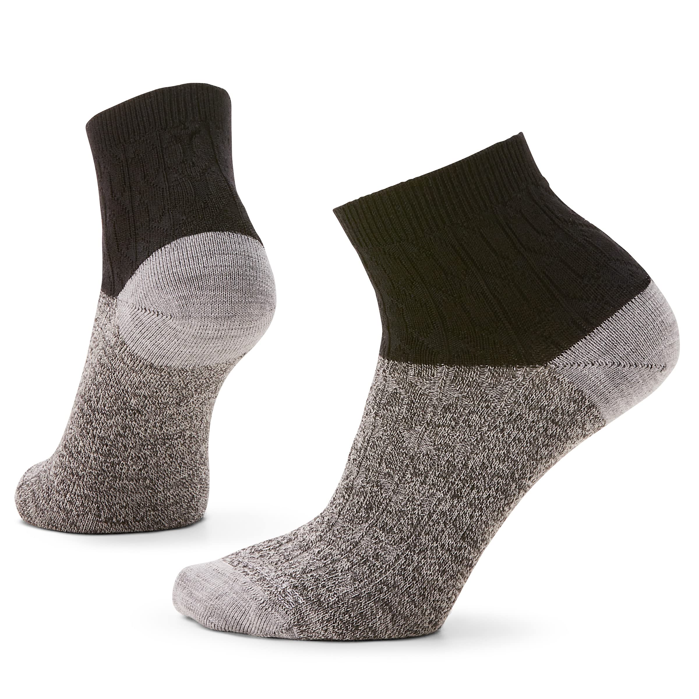 Smartwool Everyday Zero Cushion Merino Wool Cable Ankle Socks for Men and Women