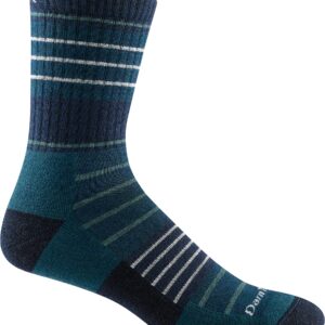 Darn Tough Vermont Highline Micro Crew Midweight with Cushion Dark Teal MD (US 8-9.5)