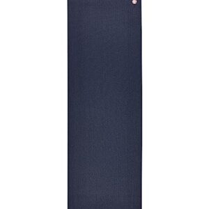 Manduka PRO Lite Long & Wide Yoga Mat - Lightweight For Women and Men, Non Slip, Cushion for Joint Support and Stability, 4.7mm Thick, 79in x 30in (200cm x 132cm), Midnight Blue