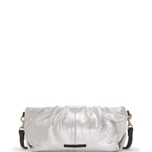 Lucky Brand Lucky Lizz Clutch, Silver