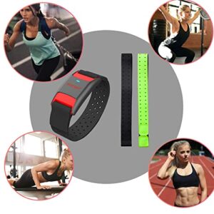 Fitcent Replacement Armband Strap Compatible with OTF, OTF Burn, Orange Theory Fitness, OT Beat Heart Rate Monitor Band… (1)…