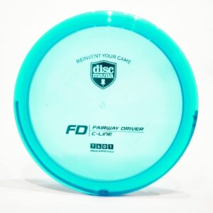 Discmania FD (C-Line) Fairway Driver Golf Disc, Pick Weight/Color [Stamp & Exact Color May Vary] Green 173-174 Grams