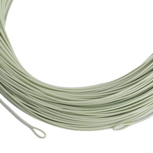 Kylebooker Floating 100FT Fly Fishing Line Weight Forward Design with Welded Loop (Moss Green, WF4F-100FT)