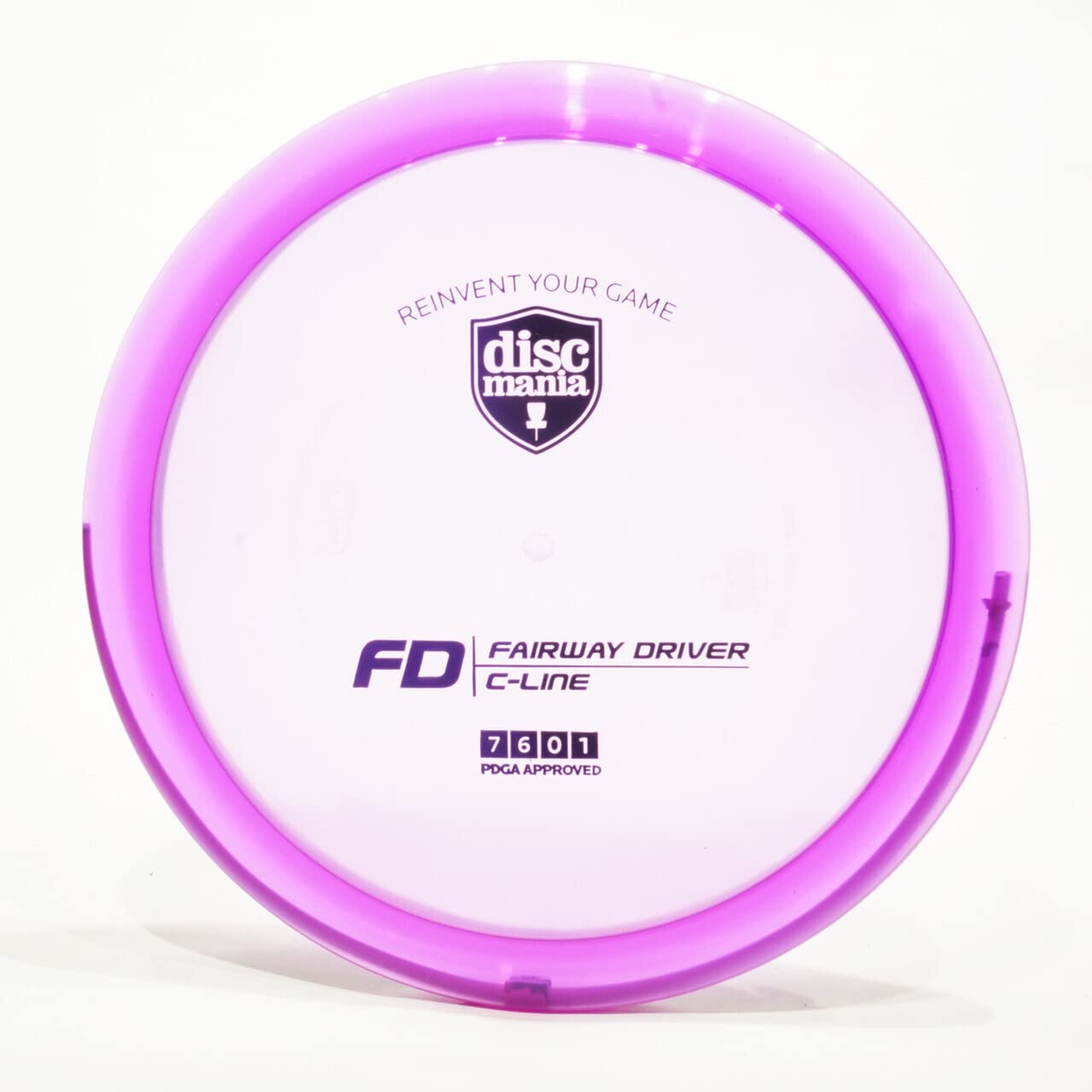 Discmania FD (C-Line) Fairway Driver Golf Disc, Pick Weight/Color [Stamp & Exact Color May Vary] Green 173-174 Grams