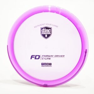 Discmania FD (C-Line) Fairway Driver Golf Disc, Pick Weight/Color [Stamp & Exact Color May Vary] Green 175-176 Grams