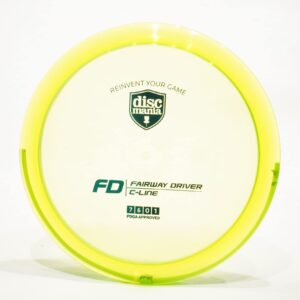 discmania fd (c-line) fairway driver golf disc, pick weight/color [stamp & exact color may vary] green 173-174 grams