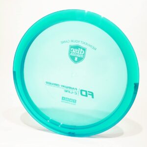 Discmania FD (C-Line) Fairway Driver Golf Disc, Pick Weight/Color [Stamp & Exact Color May Vary] Green 173-174 Grams