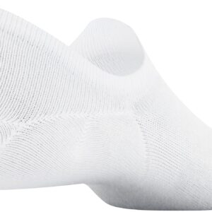 Under Armour Adult Essential Ultra Low Tab Socks, Multipairs, White 2 (3-Pairs), Large