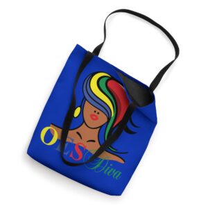 OES Diva Sister Order of the Eastern Star Parents' Christmas Tote Bag