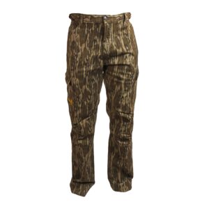 hot shot men’s camo performance pant – mo original bottomlands hunting outdoor apparel, x-large