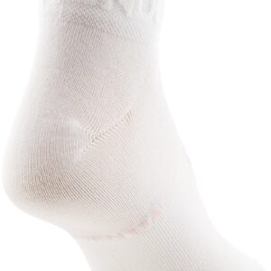 Under Armour Women's Essential Lightweight Low Cut Socks, 6-Pairs, White 2 Assorted, Medium