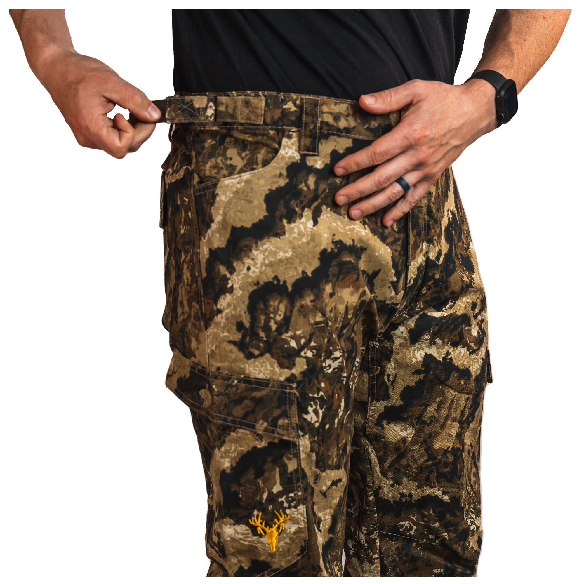 HOT SHOT Men’s Camo Performance Pant – Veil Whitetail Hunting Outdoor Apparel, X-Large