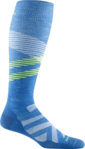 darn tough men's pennant rfl otc ultra-lightweight sock (style 8002) - arctic, x-large