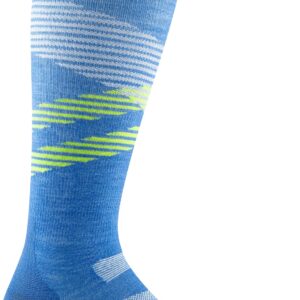 Darn Tough Men's Pennant RFL OTC Ultra-Lightweight Sock (Style 8002) - Arctic, X-Large