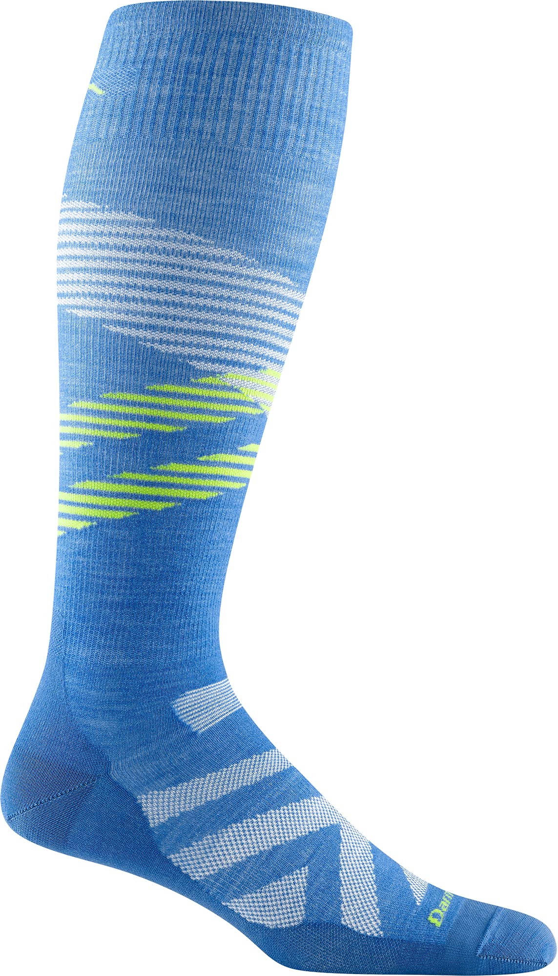 Darn Tough Men's Pennant RFL OTC Ultra-Lightweight Sock (Style 8002) - Arctic, X-Large