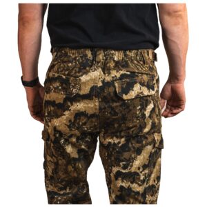 HOT SHOT Men’s Camo Performance Pant – Veil Whitetail Hunting Outdoor Apparel, X-Large