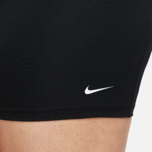 Nike Women's Pro 365 5 Inch Shorts, Black/White, Large