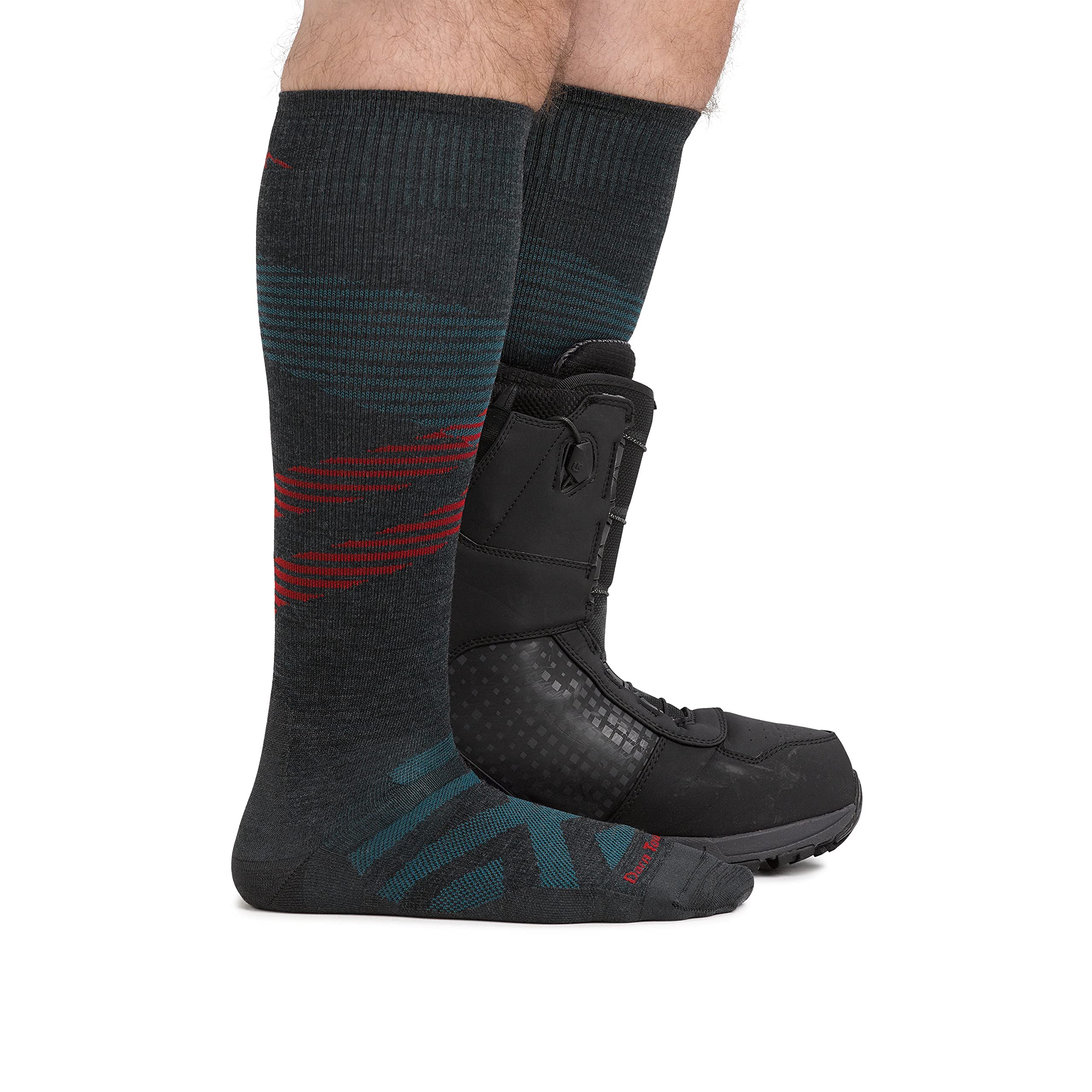 Darn Tough Men's Pennant RFL OTC Ultra-Lightweight Sock (Style 8002) - Arctic, Medium