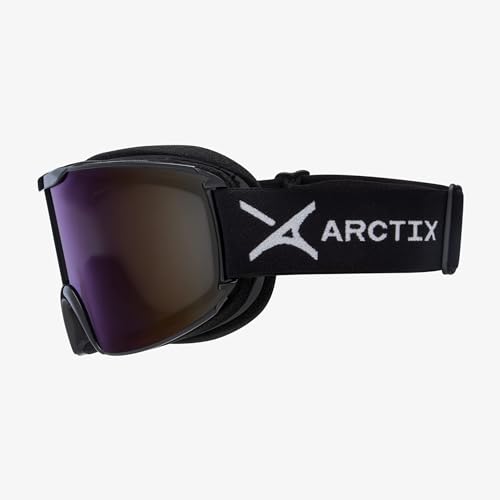 Arctix Ski Goggles, Black/Smoke Blue, One Size