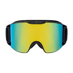 arctix ski goggles, black/yellow revo, one size