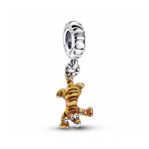 Charm colgante Disney x Pandora 792213C01 Tigger