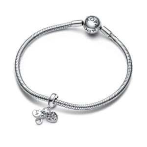 Pandora Family Infinity Triple Dangle Charm - Compatible Moments Bracelets - Jewelry for Women - Gift for Women in Your Life - Made with Sterling Silver & Cubic Zirconia