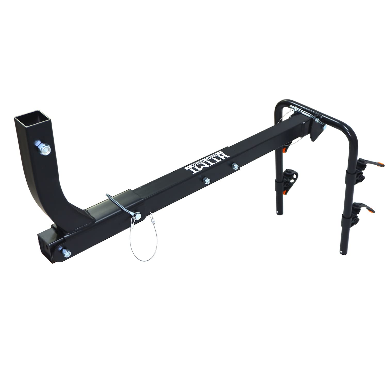 HTTMT- 2 Bike Rack Bicycle Carrier Hitch Mount w/ 2" Receiver for Car Truck SUV Transport [P/N:ET-TOOL045-A-BLACK]