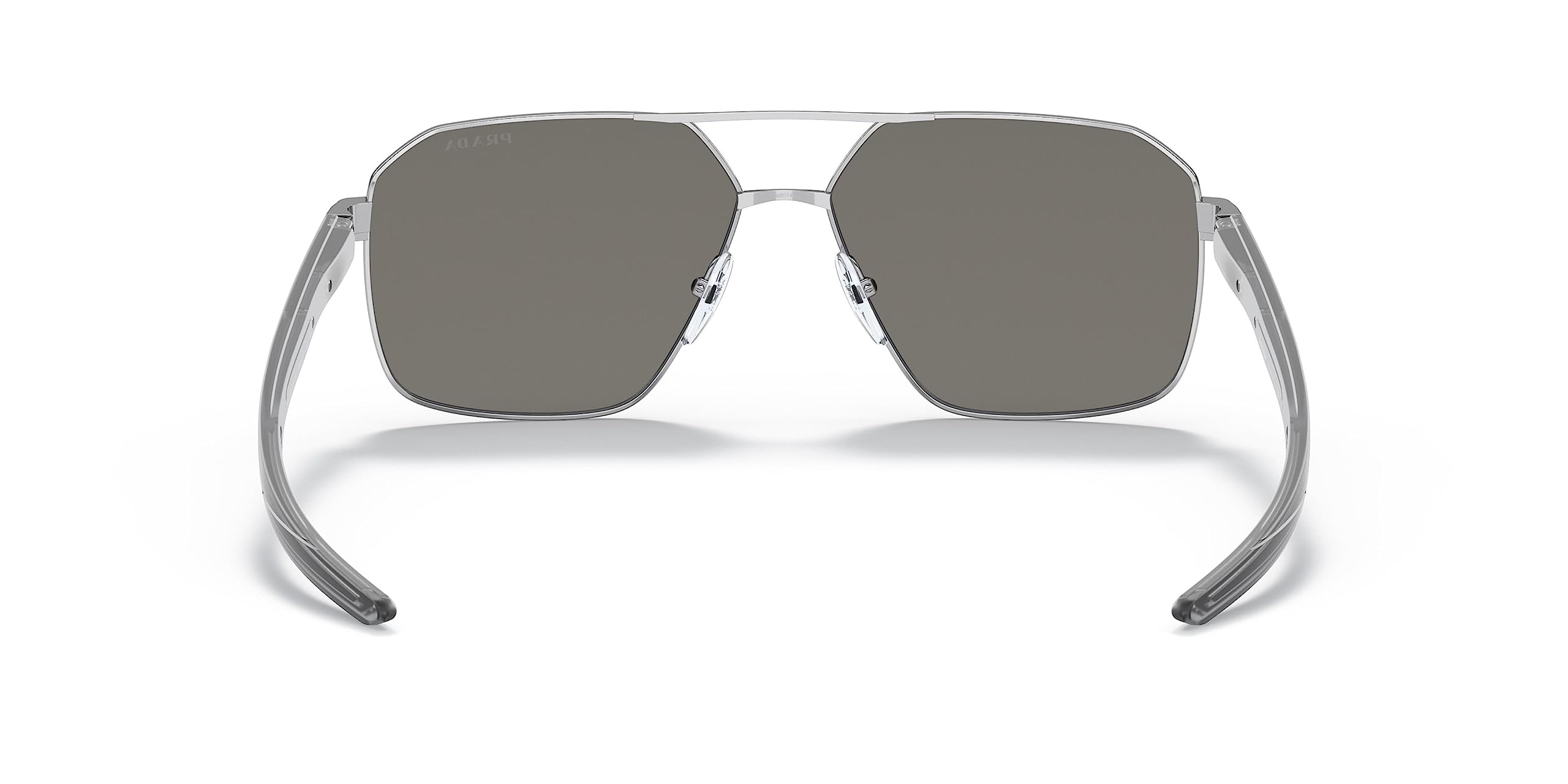 Sunglasses Prada Linea Rossa PS 55 WS 1BC07F Silver